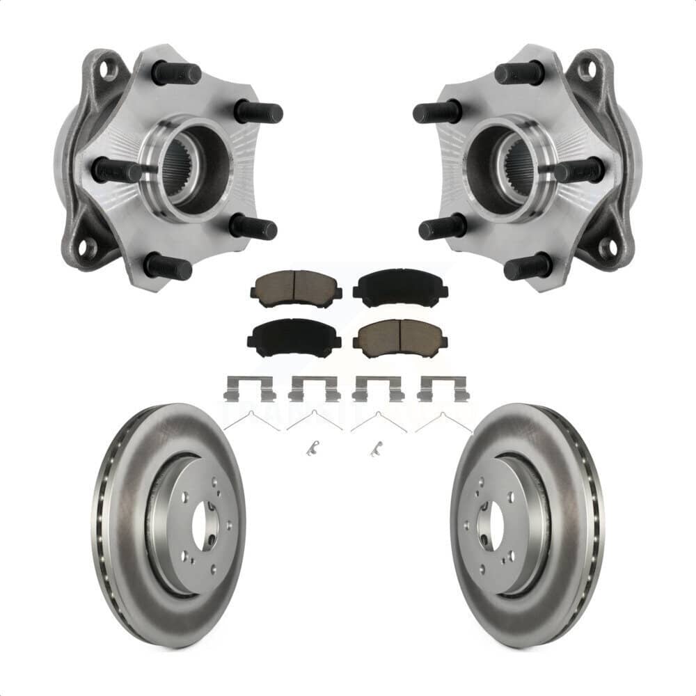 Transit Auto - KBB-131646 - Front Wheel Bearing and Hub Assembly Kits