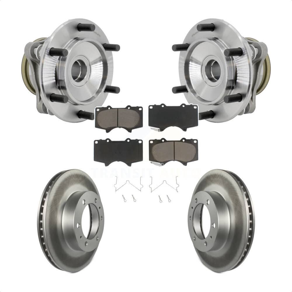 Transit Auto - KBB-131648 - Front Wheel Bearing and Hub Assembly Kits