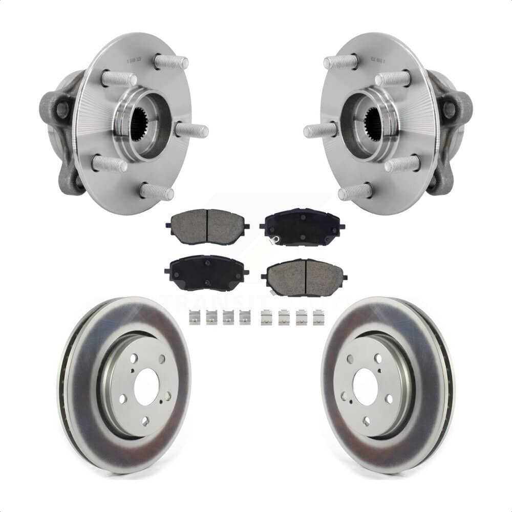 Transit Auto - KBB-131651 - Front Wheel Bearing and Hub Assembly Kits