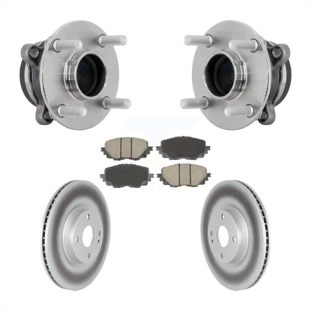 Transit Auto - KBB-131662 - Front Wheel Bearing and Hub Assembly Kits