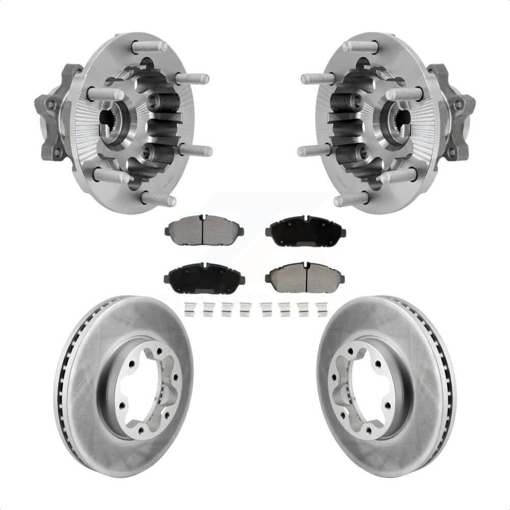 Transit Auto - KBB-131663 - Front Wheel Bearing and Hub Assembly Kits