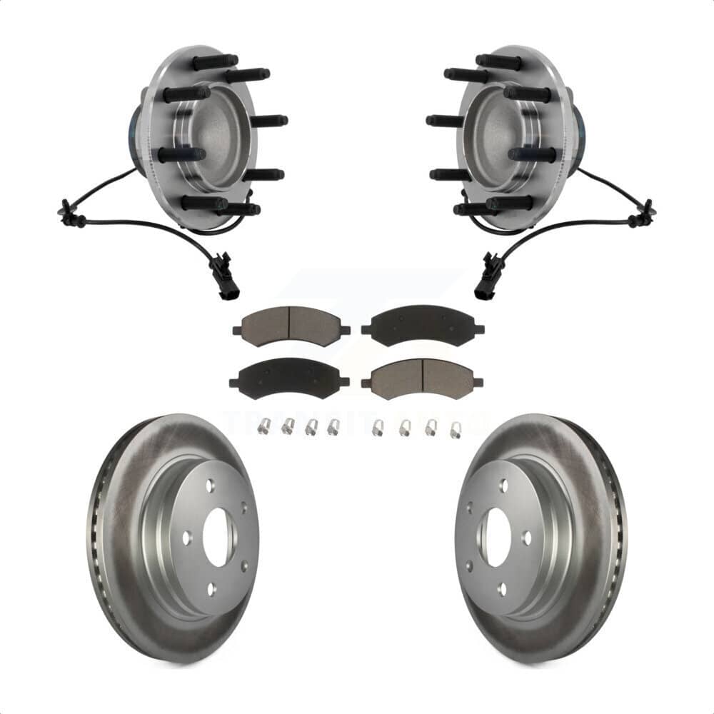 Transit Auto - KBB-131665 - Front Wheel Bearing and Hub Assembly Kits