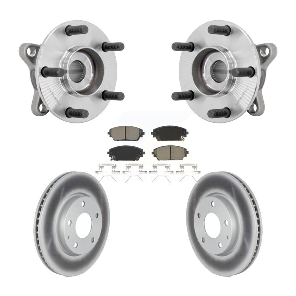 Transit Auto - KBB-131667 - Front Wheel Bearing and Hub Assembly Kits