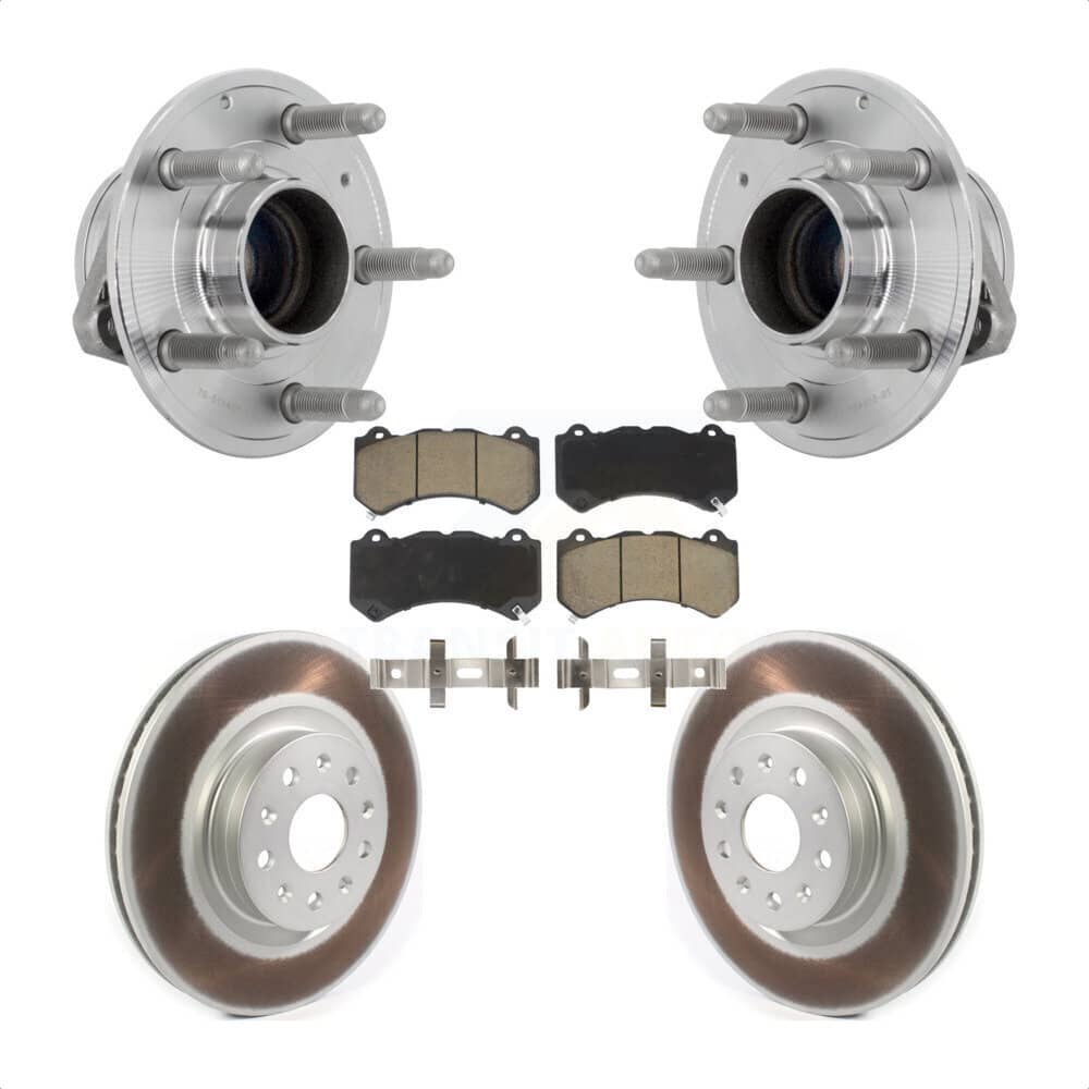 Transit Auto - KBB-131677 - Front Wheel Bearing and Hub Assembly Kits