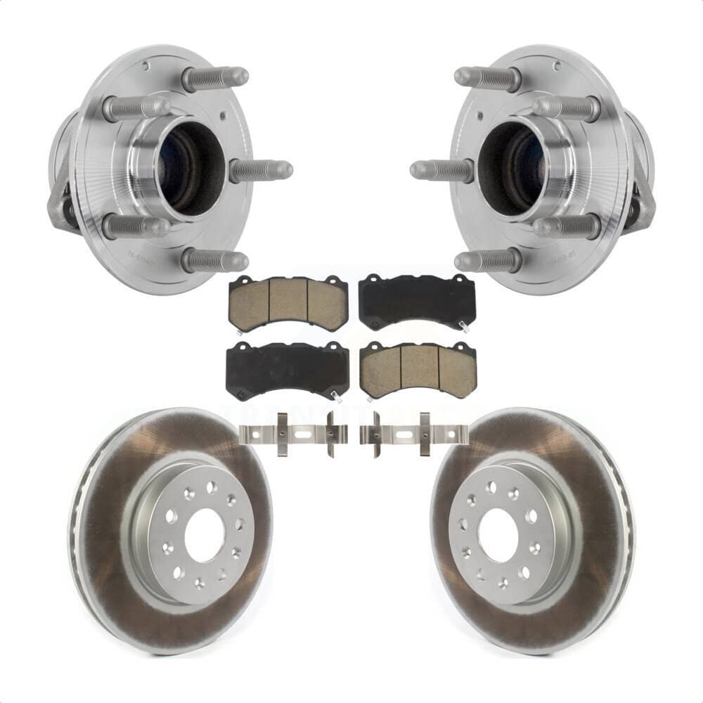 Transit Auto - KBB-131693 - Front Wheel Bearing and Hub Assembly Kits