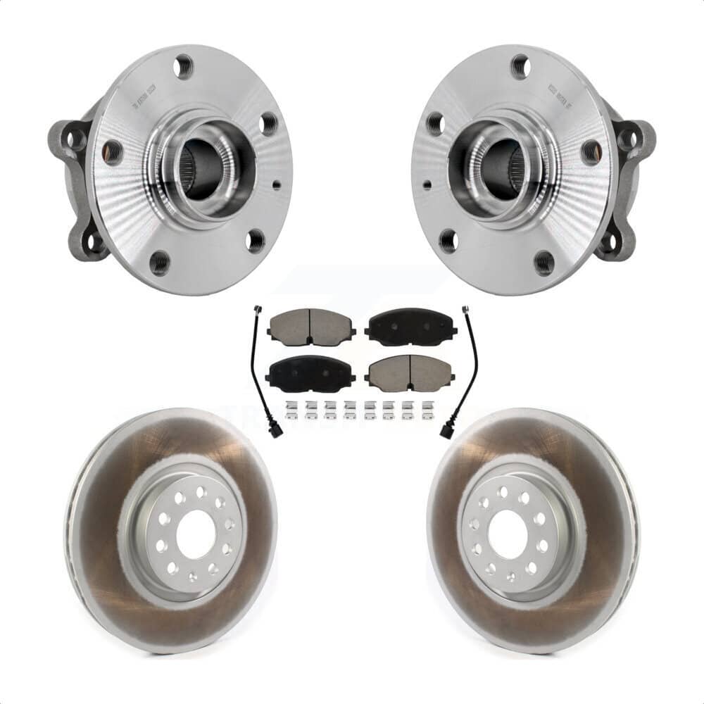 Transit Auto - KBB-131696 - Front Wheel Bearing and Hub Assembly Kits