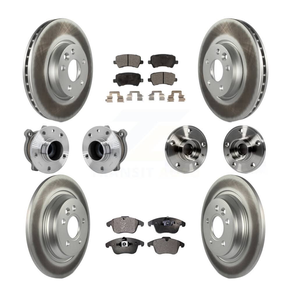 Transit Auto - KBB-131730 - Front and Rear Wheel Bearing and Hub Assembly Kits