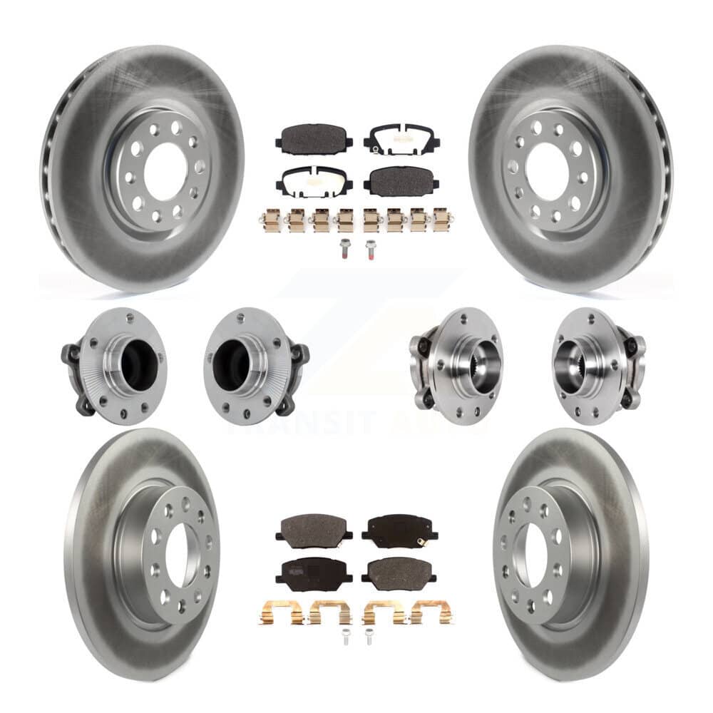 Transit Auto - KBB-131750 - Front and Rear Wheel Bearing and Hub Assembly Kits