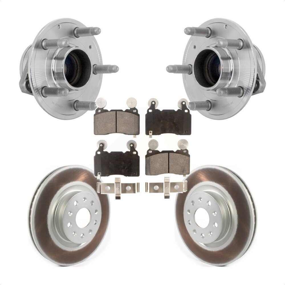 Transit Auto - KBB-131799 - Front Wheel Bearing and Hub Assembly Kits