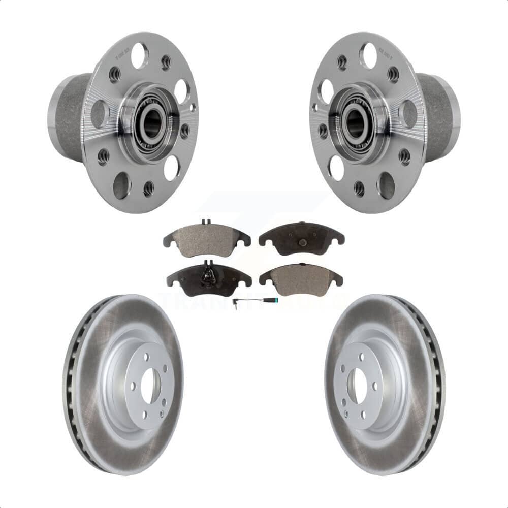 Transit Auto - KBB-131812 - Front Wheel Bearing and Hub Assembly Kits