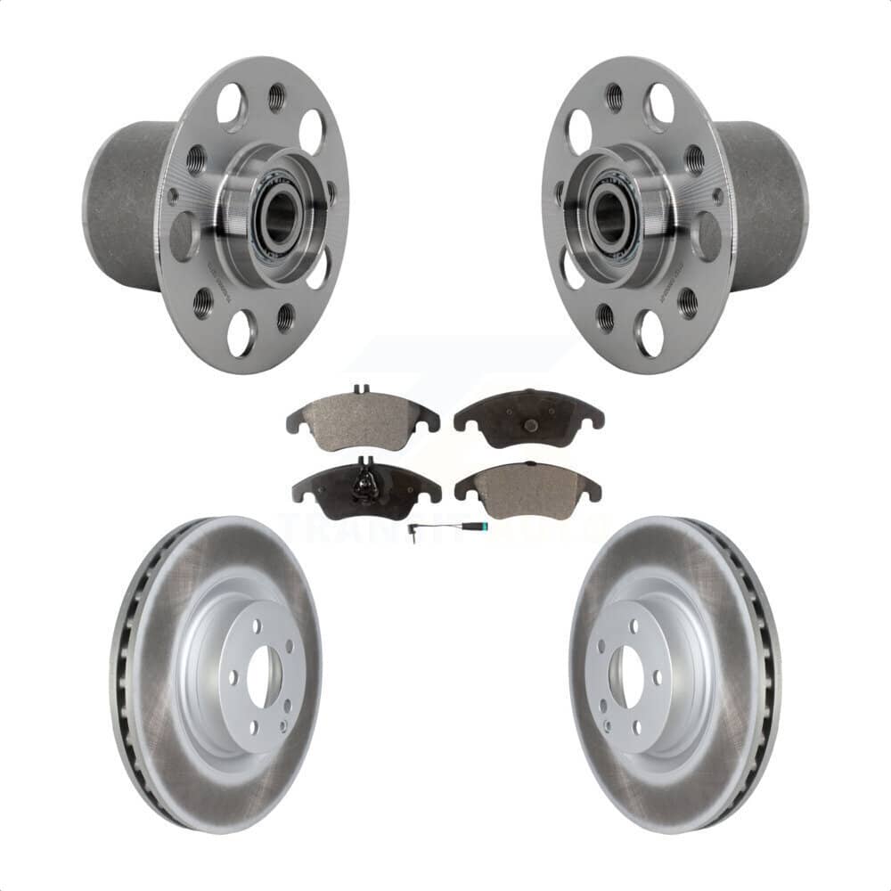 Transit Auto - KBB-131815 - Front Wheel Bearing and Hub Assembly Kits