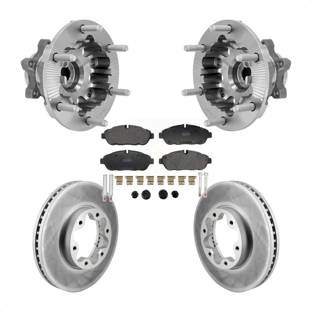 Transit Auto - KBB-131820 - Front Wheel Bearing and Hub Assembly Kits