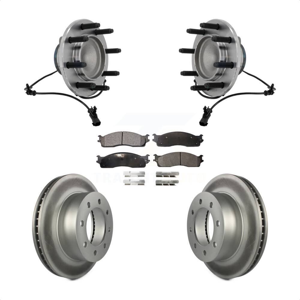 Transit Auto - KBB-131829 - Front Wheel Bearing and Hub Assembly Kits