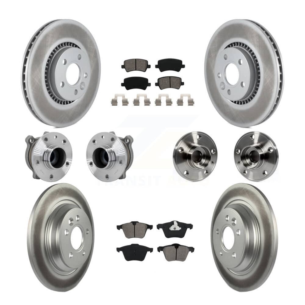 Transit Auto - KBB-131899 - Front and Rear Wheel Bearing and Hub Assembly Kits