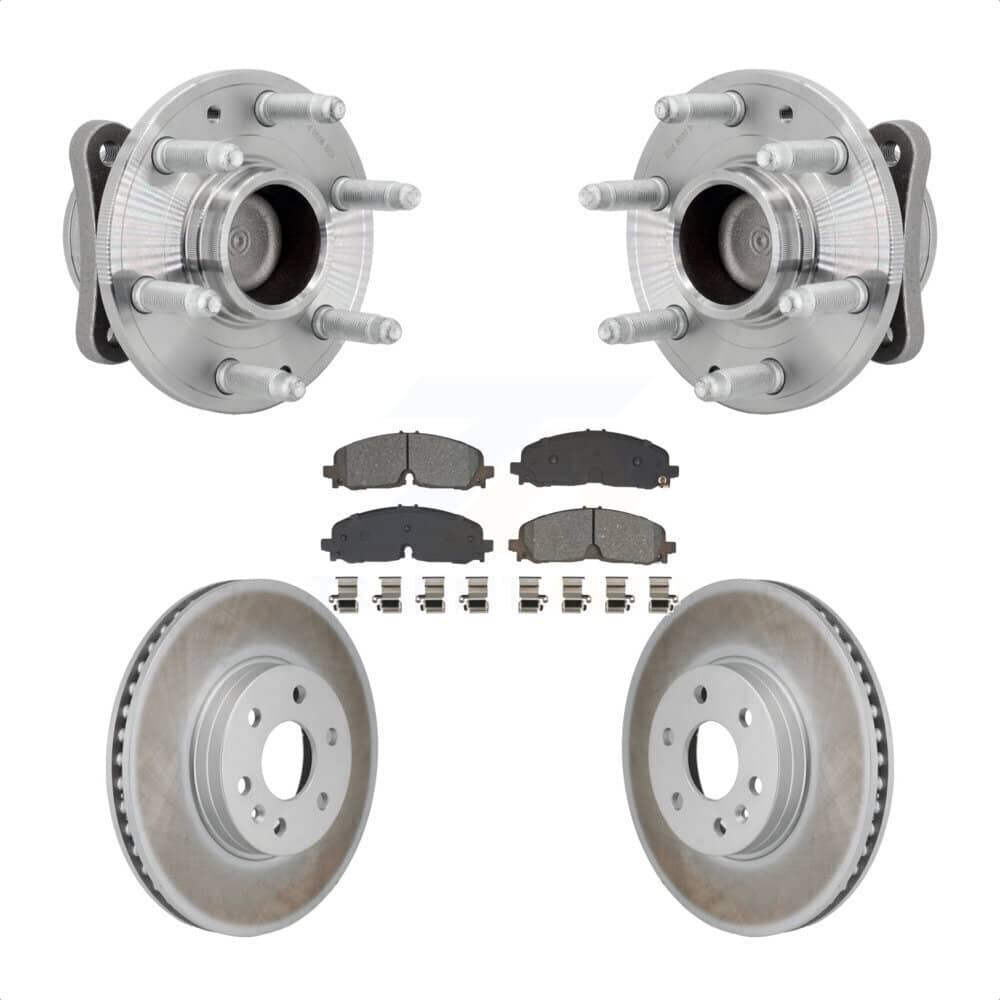 Transit Auto - KBB-131930 - Front Wheel Bearing and Hub Assembly Kits