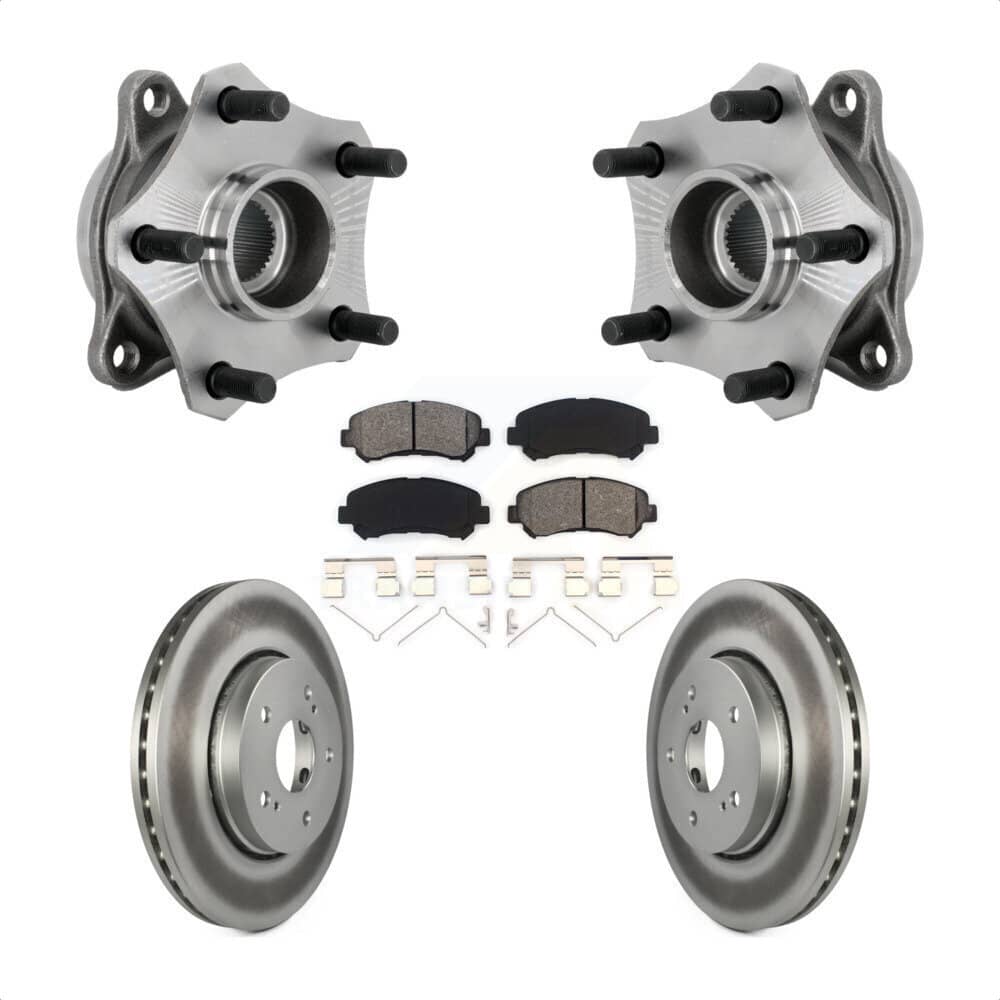 Transit Auto - KBB-131959 - Front Wheel Bearing and Hub Assembly Kits