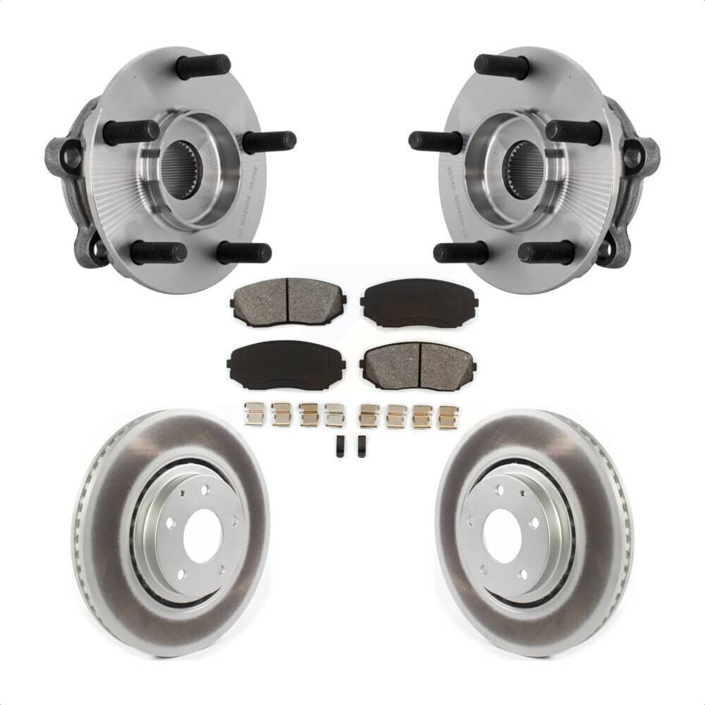 Transit Auto - KBB-131964 - Front Wheel Bearing and Hub Assembly Kits
