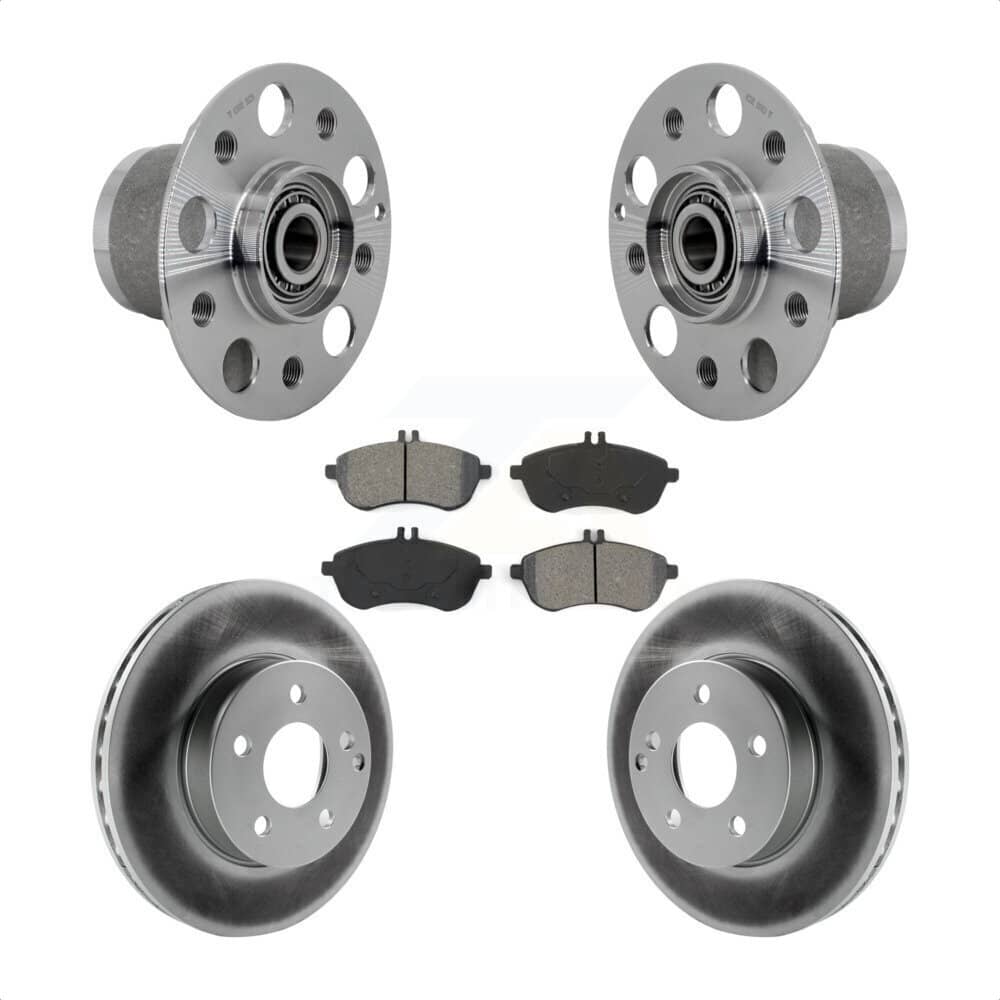 Transit Auto - KBB-131966 - Front Wheel Bearing and Hub Assembly Kits