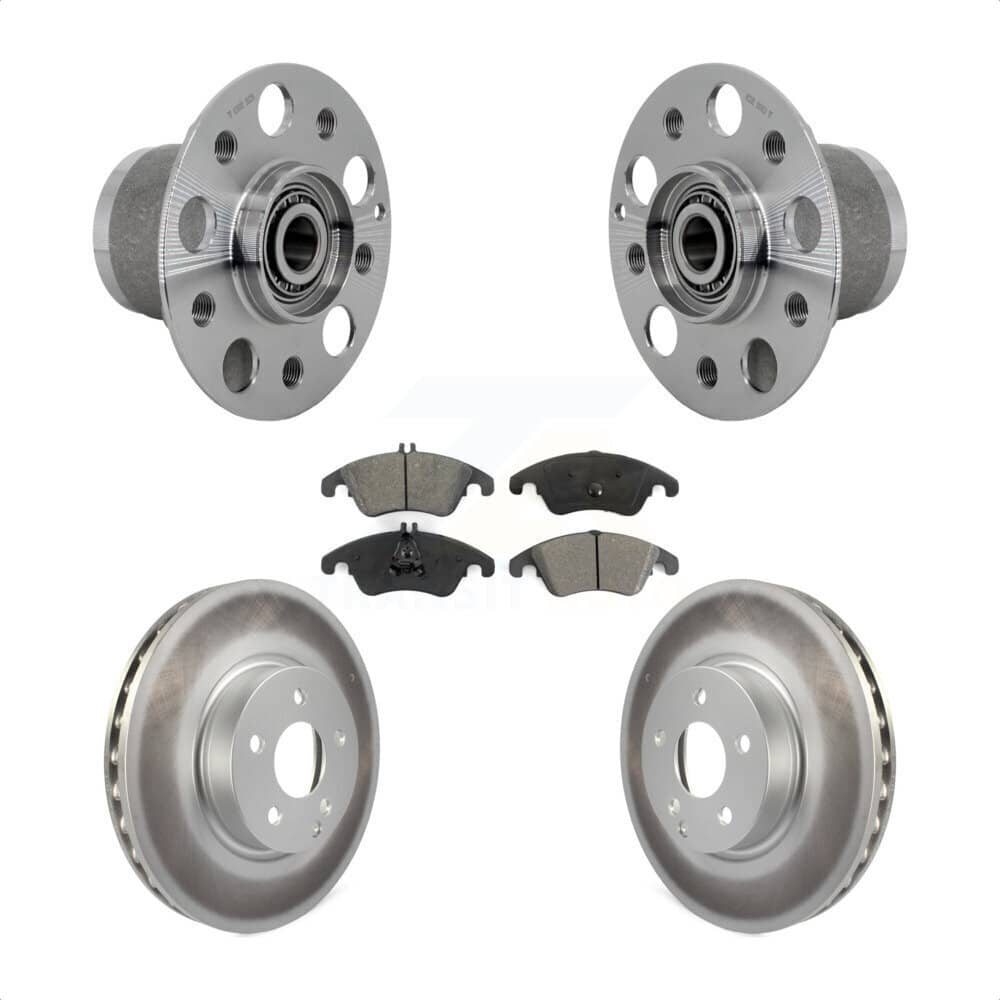 Transit Auto - KBB-131974 - Front Wheel Bearing and Hub Assembly Kits