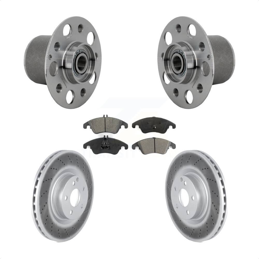 Transit Auto - KBB-131978 - Front Wheel Bearing and Hub Assembly Kits
