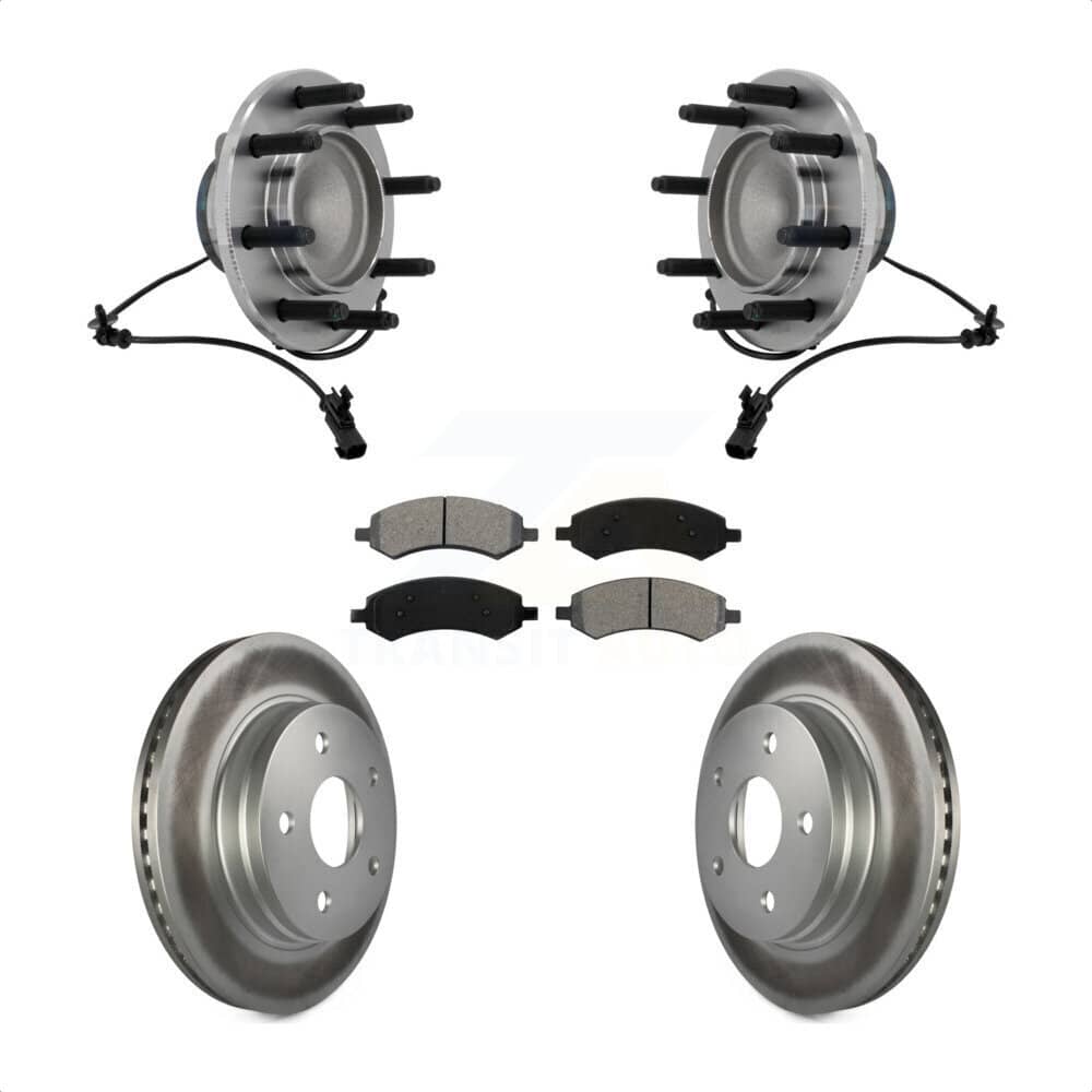 Transit Auto - KBB-131981 - Front Wheel Bearing and Hub Assembly Kits