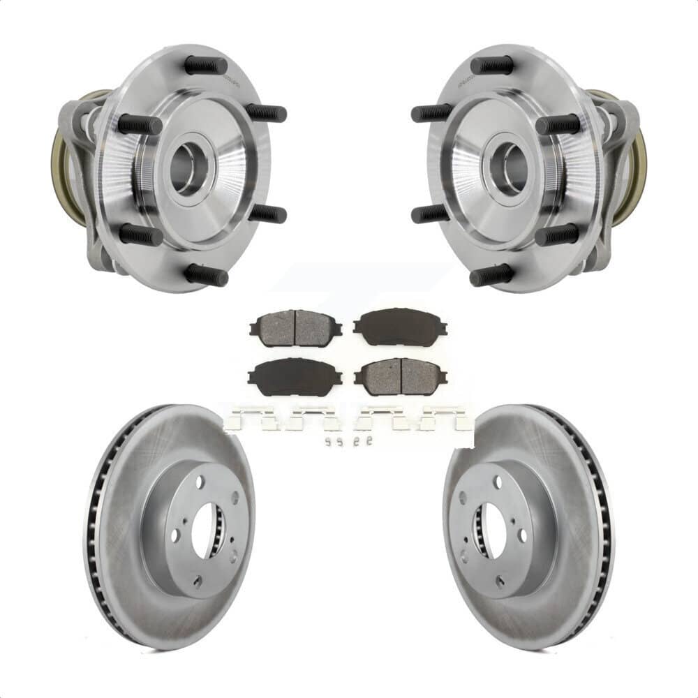 Transit Auto - KBB-131982 - Front Wheel Bearing and Hub Assembly Kits