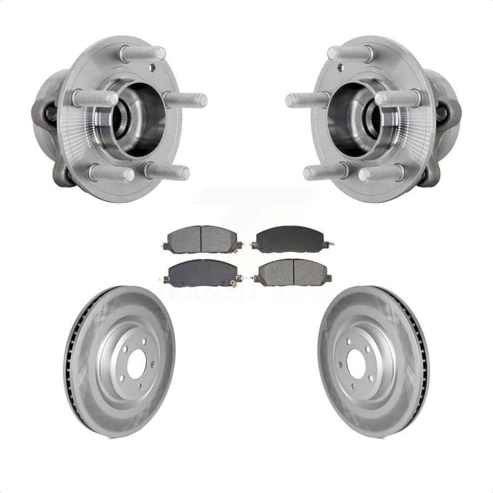 Transit Auto - KBB-131986 - Front Wheel Bearing and Hub Assembly Kits