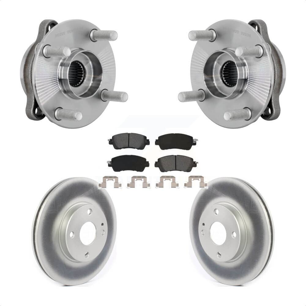 Transit Auto - KBB-131988 - Front Wheel Bearing and Hub Assembly Kits