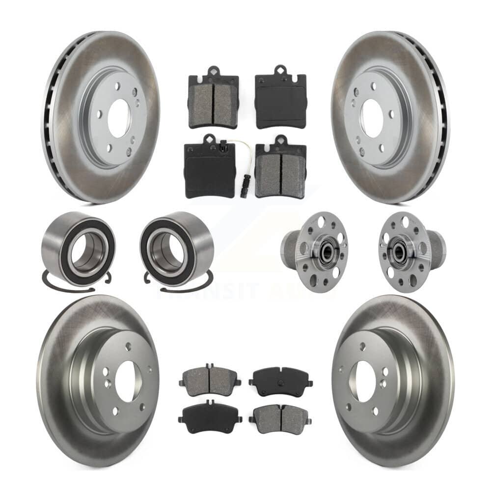 Transit Auto - KBB-131992 - Front and Rear Wheel Bearing and Hub Assembly Kits