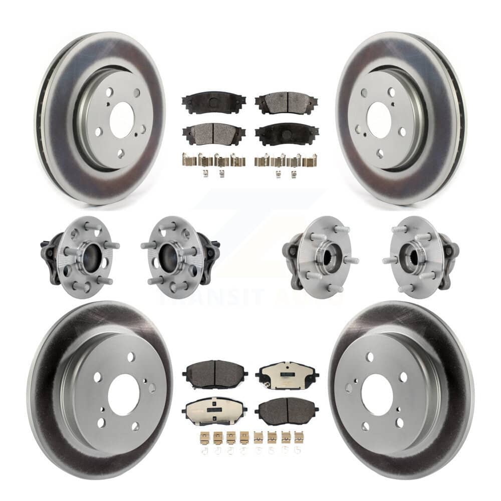 Transit Auto - KBB-132006 - Front and Rear Wheel Bearing and Hub Assembly Kits