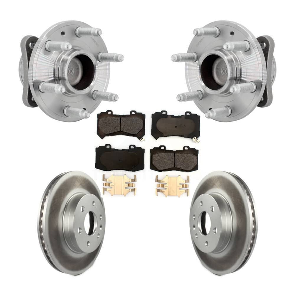 Transit Auto - KBB-132080 - Front Wheel Bearing and Hub Assembly Kits