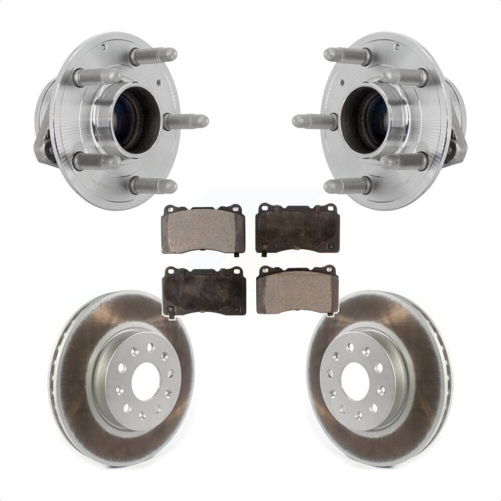 Transit Auto - KBB-132082 - Front Wheel Bearing and Hub Assembly Kits