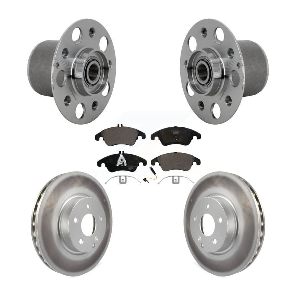 Transit Auto - KBB-132099 - Front Wheel Bearing and Hub Assembly Kits