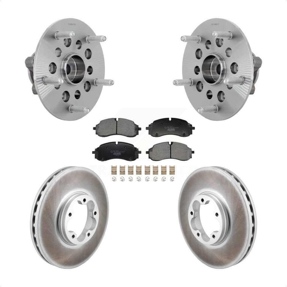 Transit Auto - KBB-132106 - Front Wheel Bearing and Hub Assembly Kits