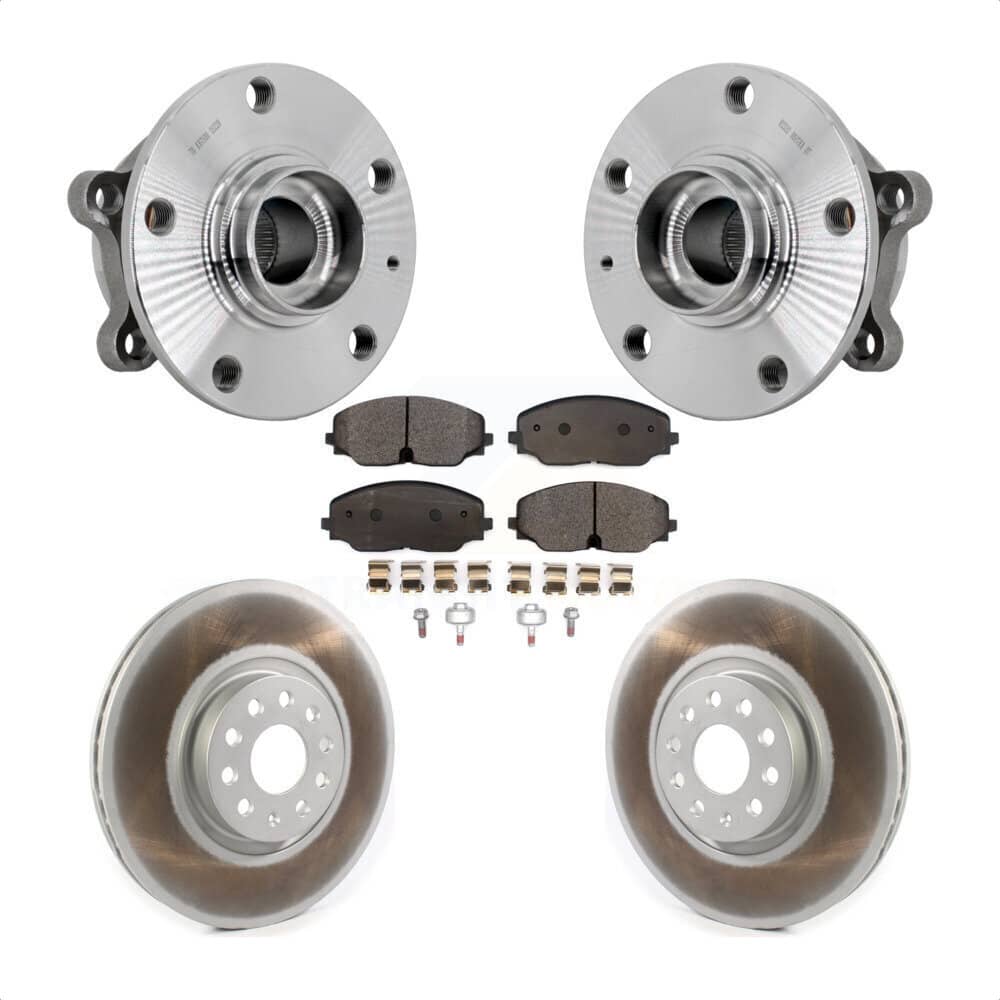 Transit Auto - KBB-132110 - Front Wheel Bearing and Hub Assembly Kits