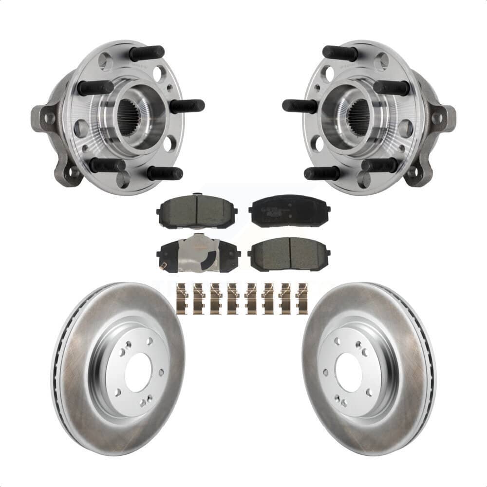 Transit Auto - KBB-132111 - Front Wheel Bearing and Hub Assembly Kits