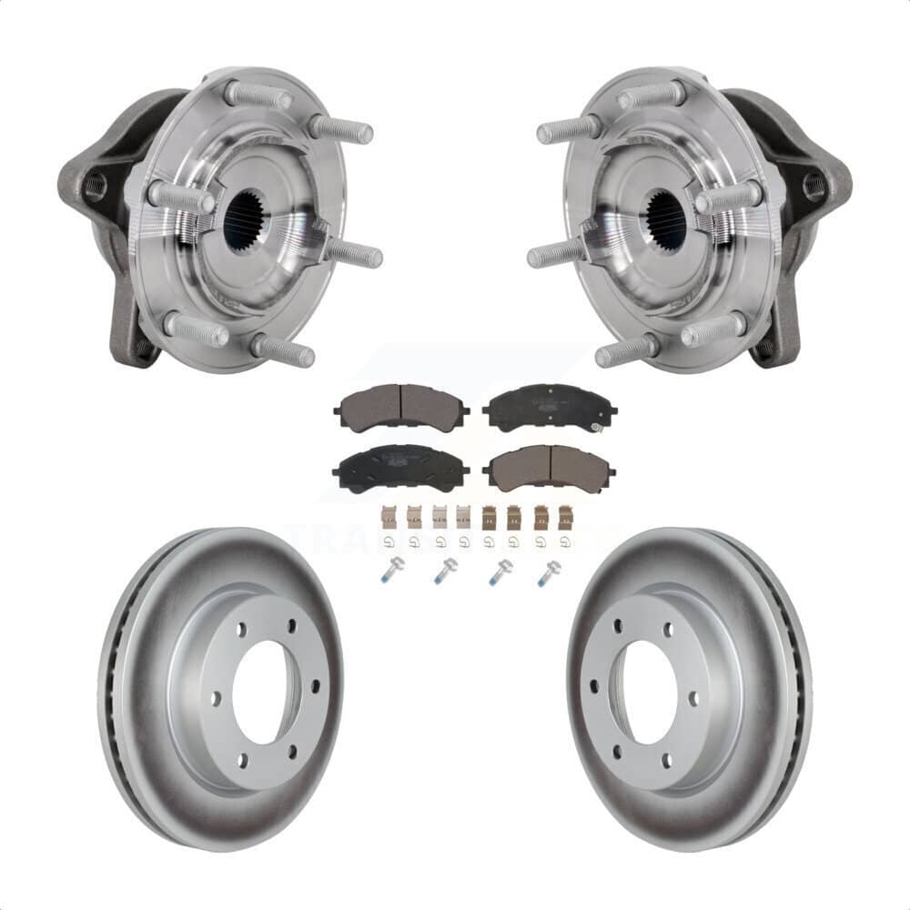 Transit Auto - KBB-132115 - Front Wheel Bearing and Hub Assembly Kits