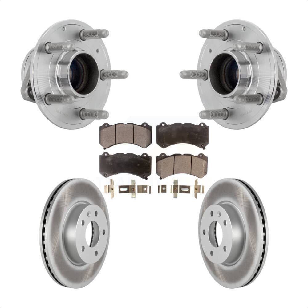 Transit Auto - KBB-132121 - Front Wheel Bearing and Hub Assembly Kits