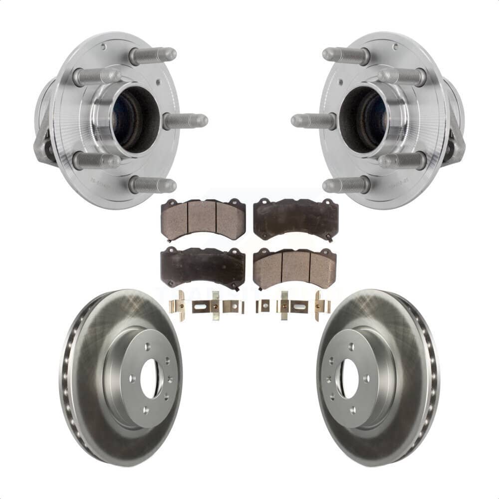 Transit Auto - KBB-132122 - Front Wheel Bearing and Hub Assembly Kits