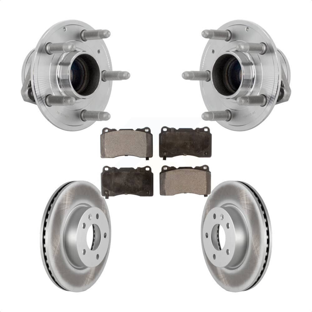 Transit Auto - KBB-132123 - Front Wheel Bearing and Hub Assembly Kits