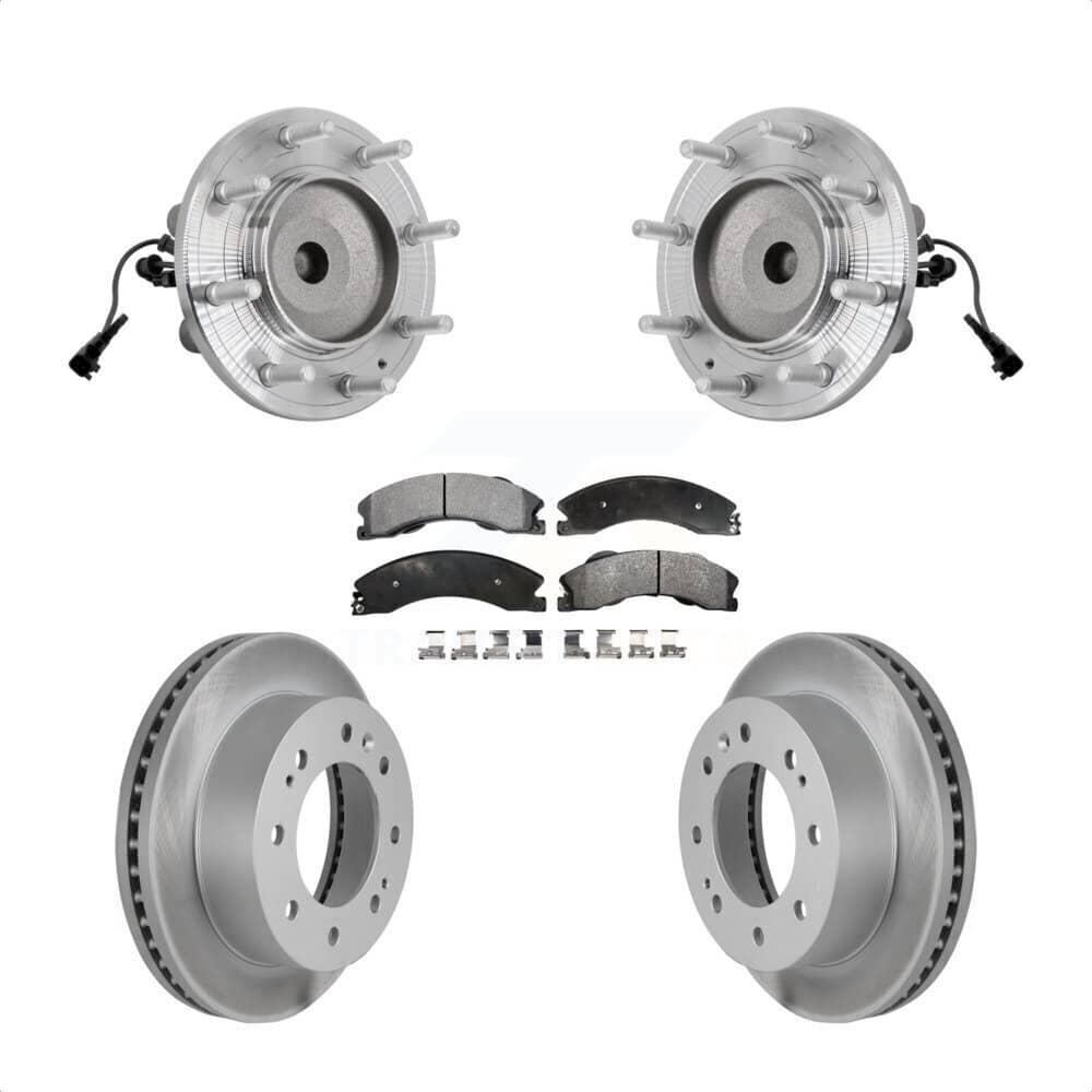 Transit Auto - KBB-132125 - Front Wheel Bearing and Hub Assembly Kits
