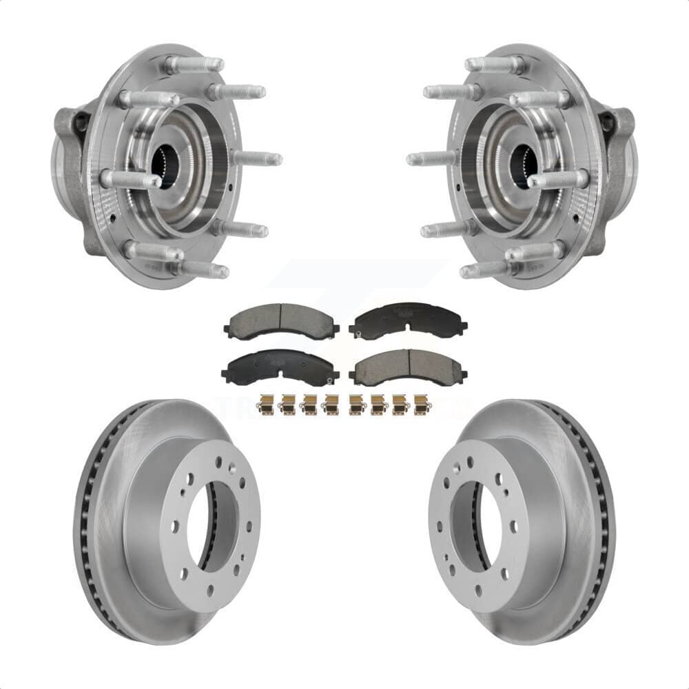 Transit Auto - KBB-132127 - Front Wheel Bearing and Hub Assembly Kits