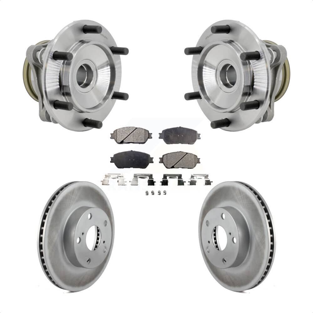 Transit Auto - KBB-132131 - Front Wheel Bearing and Hub Assembly Kits