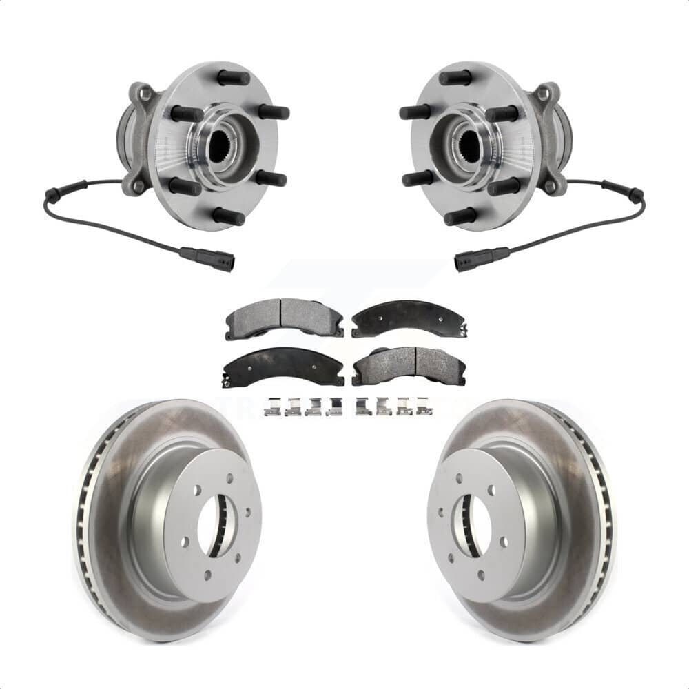 Transit Auto - KBB-132143 - Front Wheel Bearing and Hub Assembly Kits