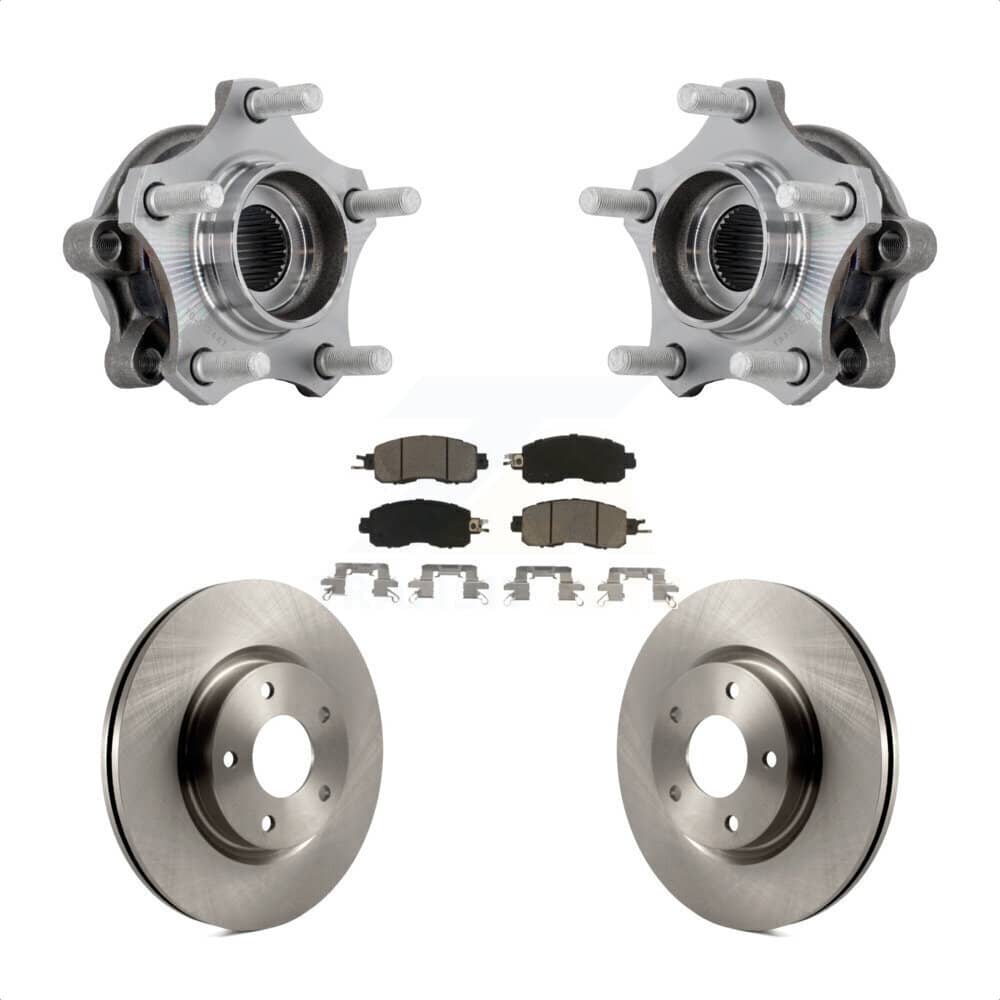 Transit Auto - KBB-132200 - Front Wheel Bearing and Hub Assembly Kits