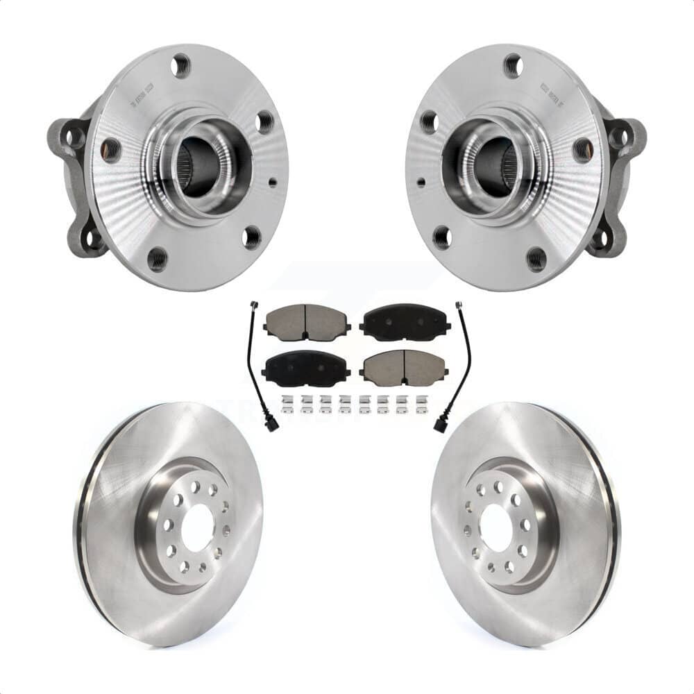 Transit Auto - KBB-132203 - Front Wheel Bearing and Hub Assembly Kits