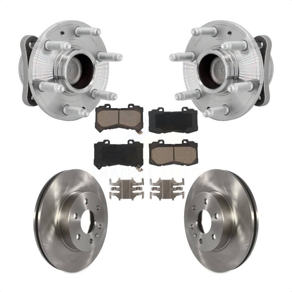 Transit Auto - KBB-132207 - Front Wheel Bearing and Hub Assembly Kits