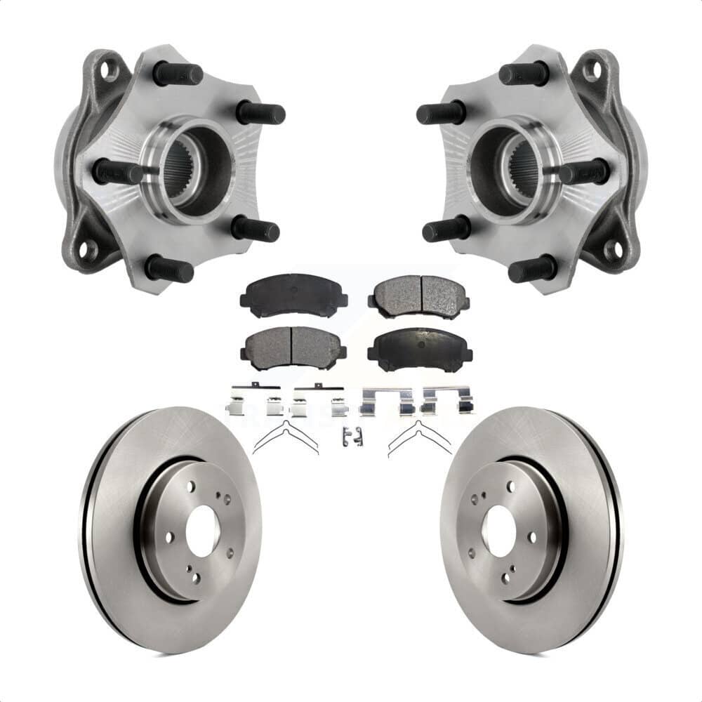 Transit Auto - KBB-132213 - Front Wheel Bearing and Hub Assembly Kits
