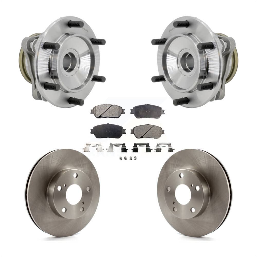 Transit Auto - KBB-132215 - Front Wheel Bearing and Hub Assembly Kits