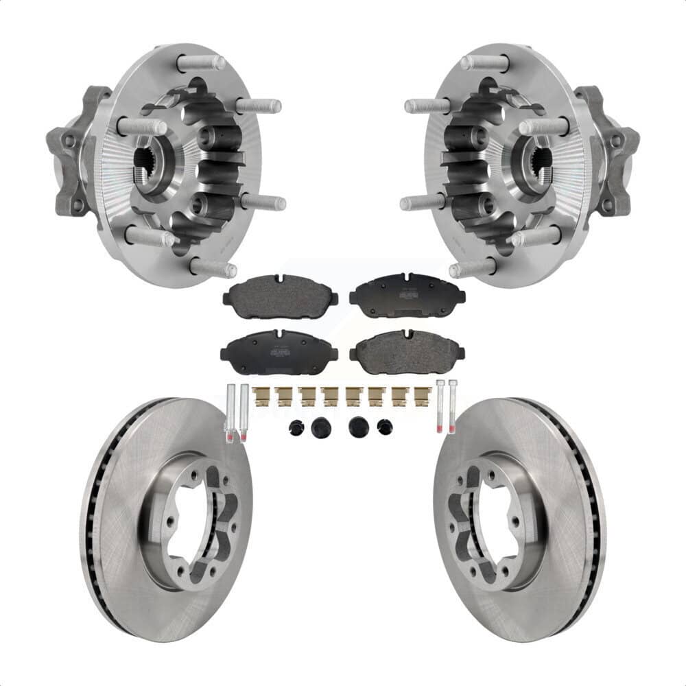 Transit Auto - KBB-132227 - Front Wheel Bearing and Hub Assembly Kits